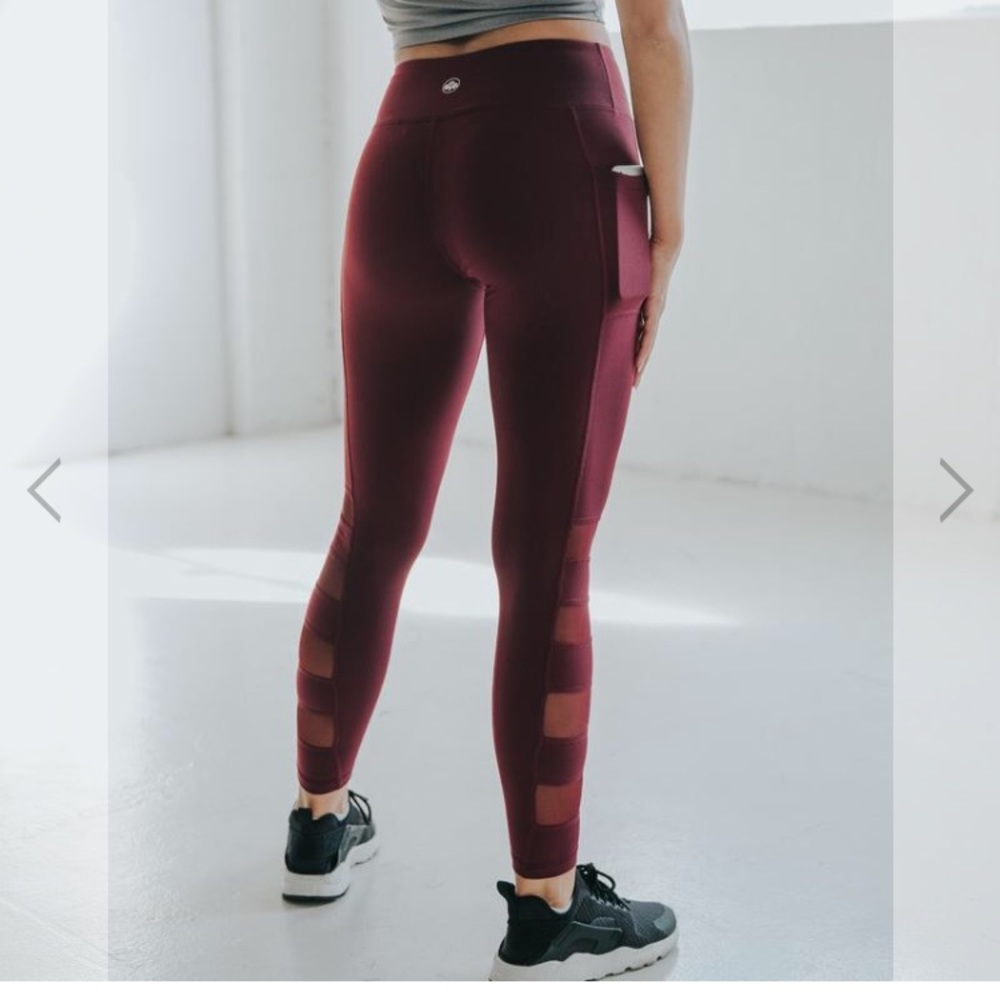 Senita FIERCE pants- mulberry